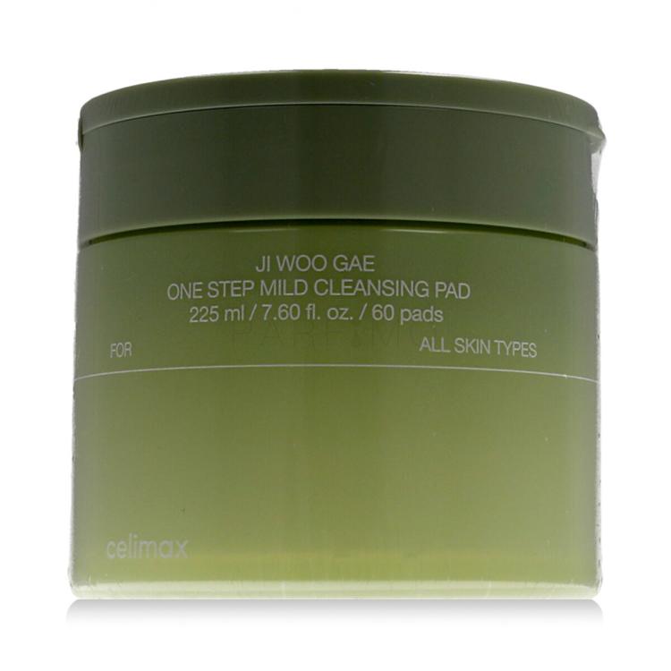 Celimax Ji Woo Gae One Step Mild Cleansing Pad Sminkeltávolító nedves törlőkendők 60 db