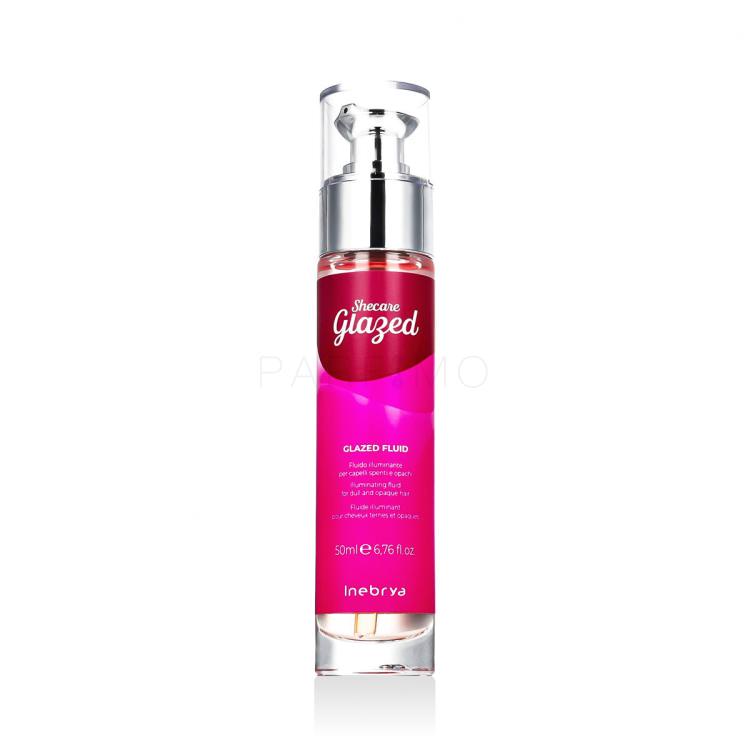 Inebrya SheCare Glazed Fluid Hajfénynövelő nőknek 50 ml