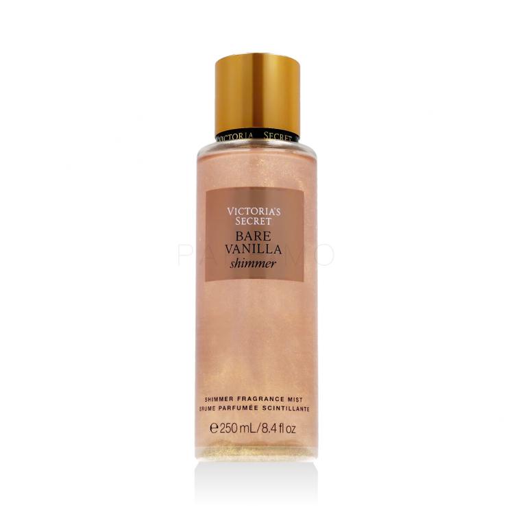 Victoria´s Secret Bare Vanilla Shimmer Testpermet nőknek 250 ml