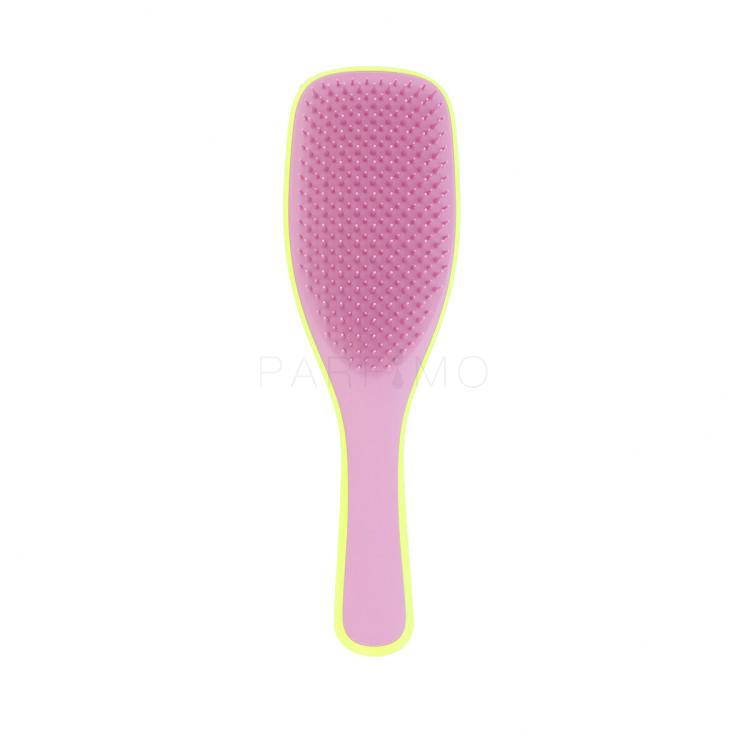 Tangle Teezer Wet Detangler Hajkefe nőknek 1 db Változat Hyper Yellow Rosebud