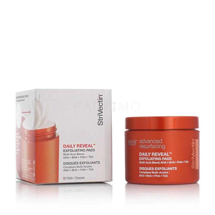StriVectin Advanced Resurfacing Daily Reveal Exfoliating Pads Bőrradír 60 db