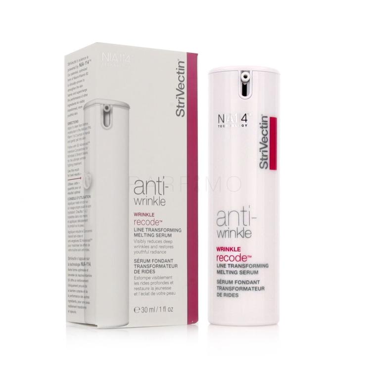 StriVectin Anti-Wrinkle Wrinkle Recode Line Transforming Melting Serum Arcszérum 30 ml