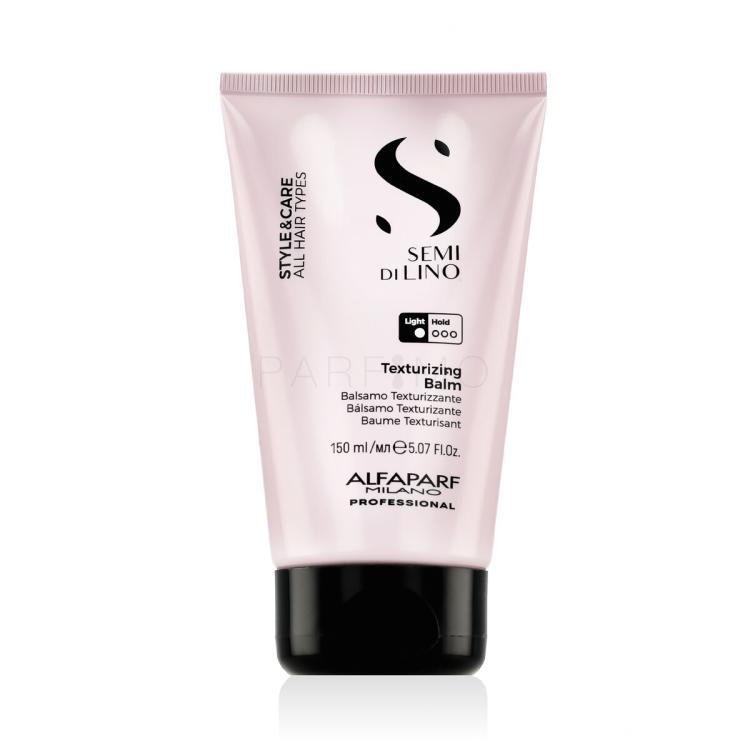 ALFAPARF MILANO Semi Di Lino Style &amp; Care Texturizing Balm Tincskiemelés és hajformázás nőknek 150 ml
