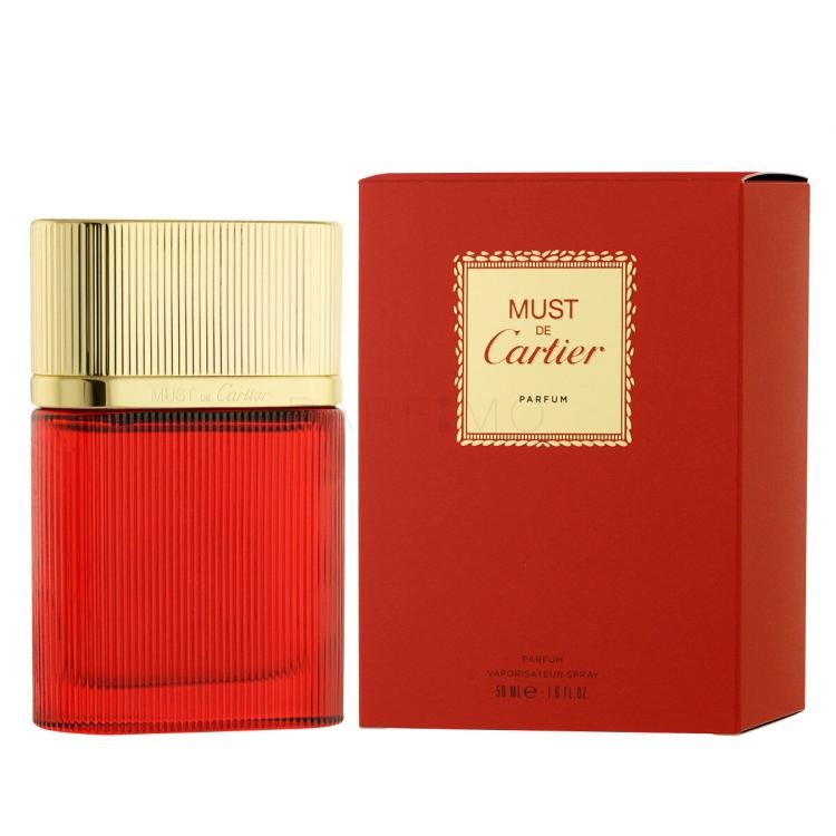 Cartier Must De Cartier Parfüm nőknek 50 ml