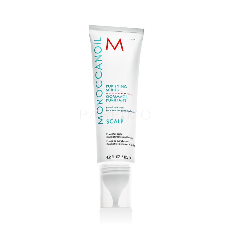 Moroccanoil Scalp Purifying Scrub Sampon nőknek 125 ml
