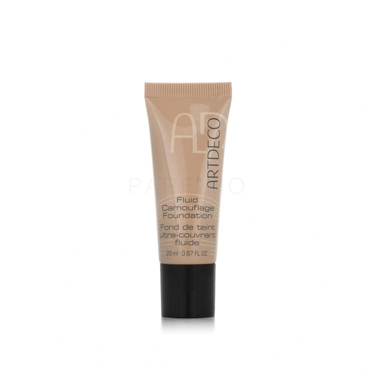Artdeco Fluid Camouflage Foundation Alapozó nőknek 20 ml Változat Cool 28 Cool Porcelain