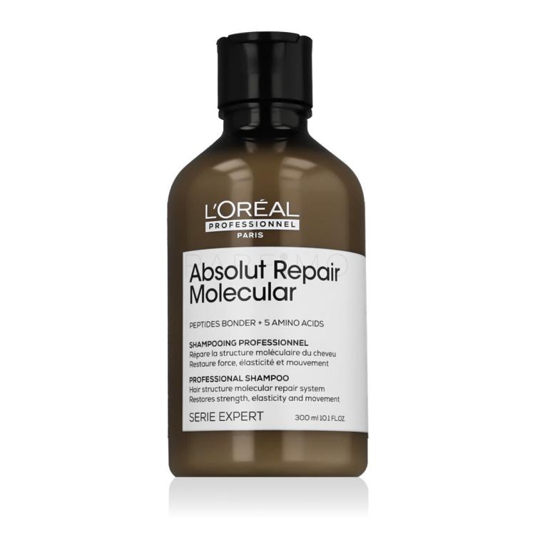 L'Oréal Professionnel Absolut Repair Molecular Professional Shampoo Sampon nőknek 300 ml