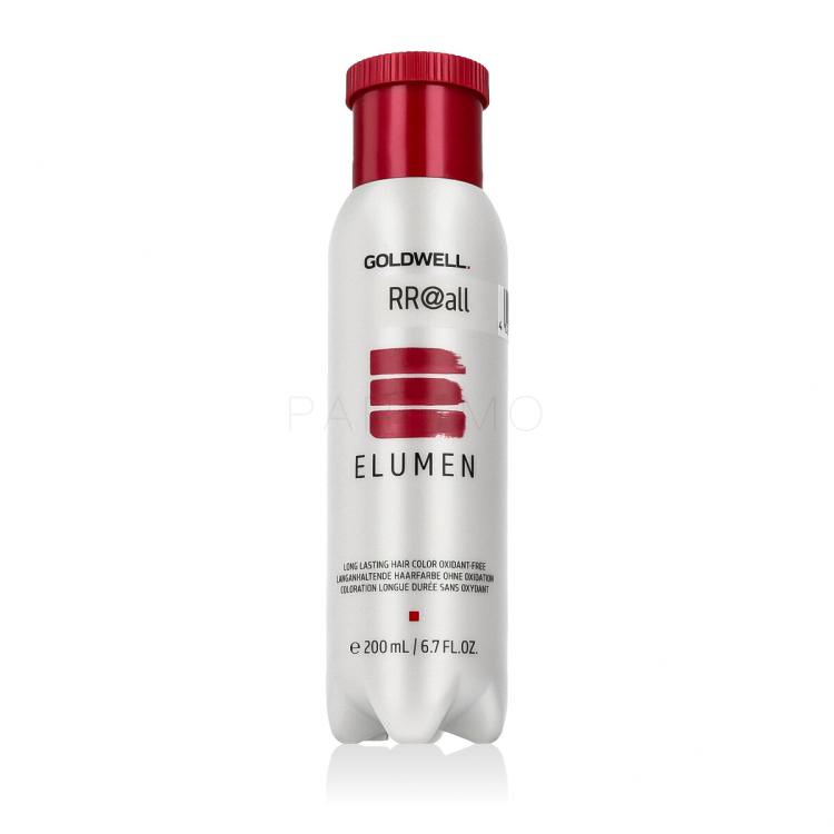 Goldwell Elumen Long Lasting Hair Color Oxidant-Free Hajfesték nőknek 200 ml Változat RR@all