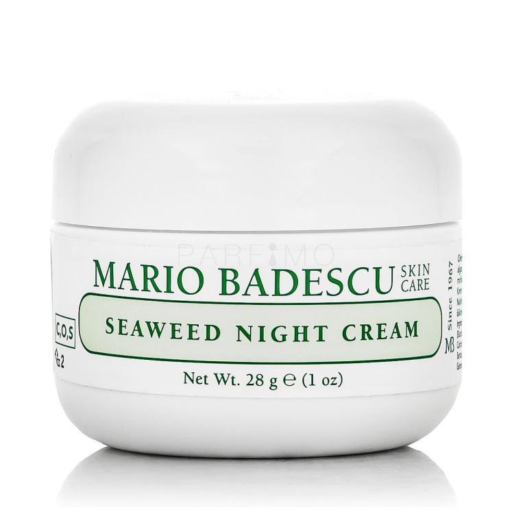 Mario Badescu Seaweed Night Cream Éjszakai arckrémek nőknek 28 g