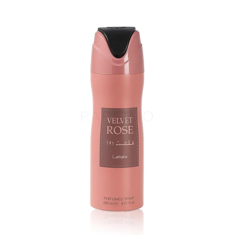 Lattafa Velvet Rose Dezodor nőknek 200 ml
