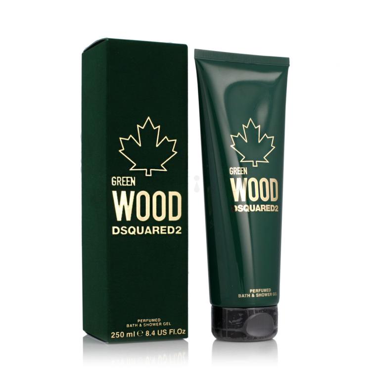 Dsquared2 Green Wood Tusfürdő férfiaknak 250 ml