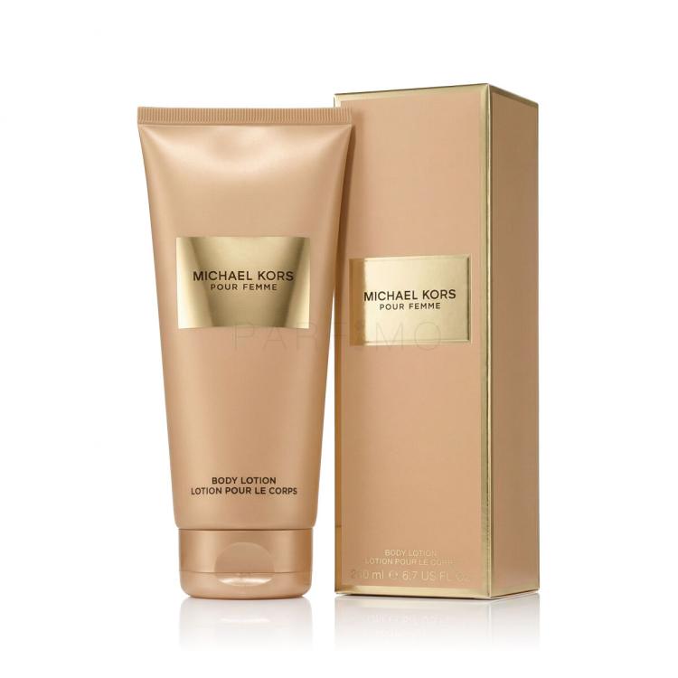 Michael Kors Pour Femme Testápoló tej nőknek 200 ml