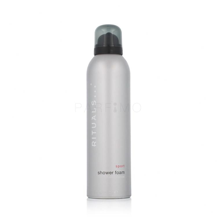 Rituals Sport Shower Foam Habzó tusfürdő férfiaknak 200 ml