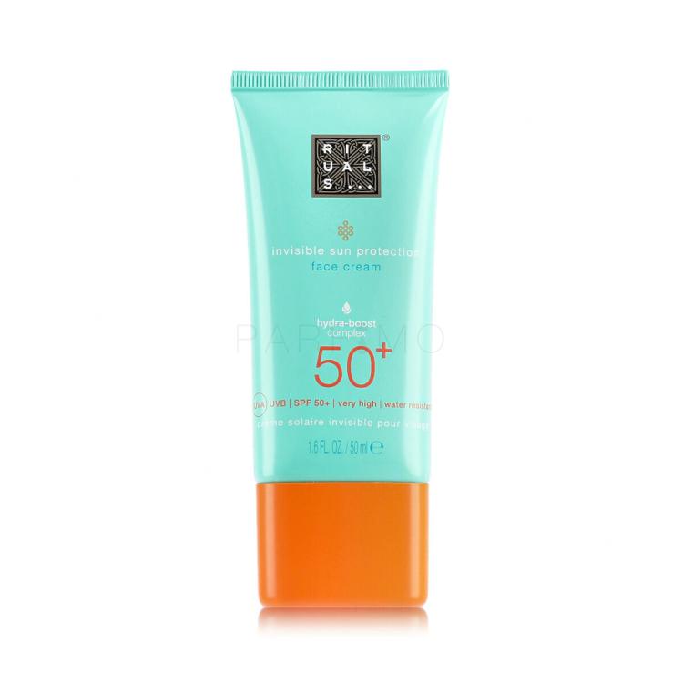 Rituals The Ritual Of Karma Invisible Sun Protection Face Cream 50+ Fényvédő készítmény arcra nőknek 50 ml