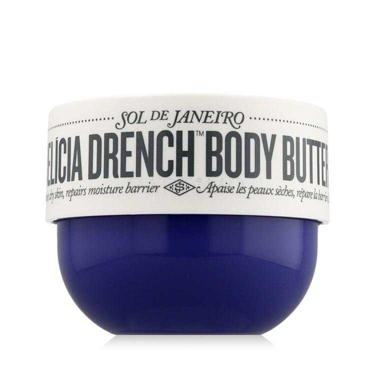 Sol De Janeiro Delicia Drench Body Butter Testvaj nőknek 240 ml