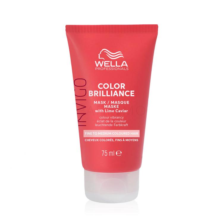 Wella Professionals Invigo Color Brilliance Hajpakolás nőknek 75 ml