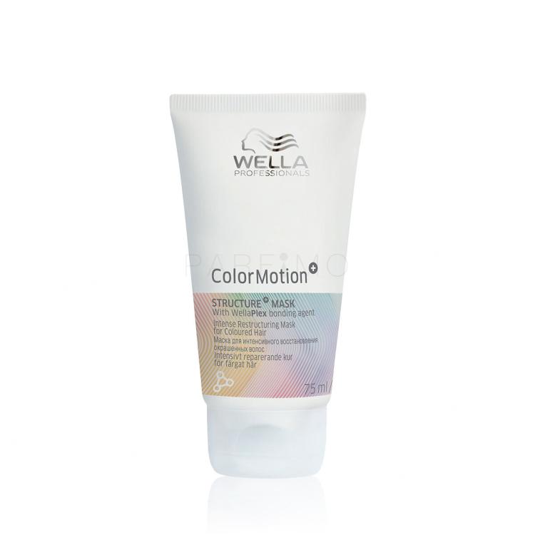 Wella Professionals ColorMotion+ Structure Mask Hajpakolás nőknek 75 ml