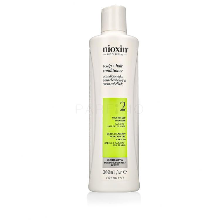 Nioxin System 2 Scalp + Hair Conditioner Hajkondicionáló nőknek 300 ml