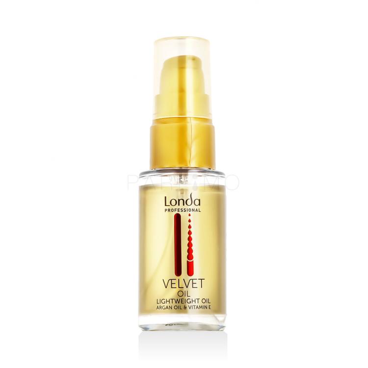 Londa Professional Velvet Oil Lightweight Oil Hajápoló olaj nőknek 30 ml