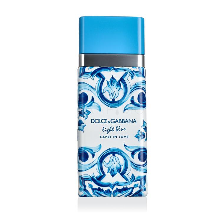 Dolce&amp;Gabbana Light Blue Capri In Love Eau de Parfum nőknek 50 ml