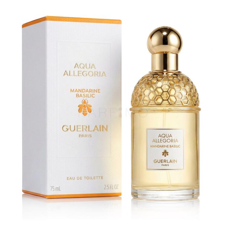 Guerlain Aqua Allegoria Mandarine Basilic Eau de Toilette nőknek Utántölthető 75 ml