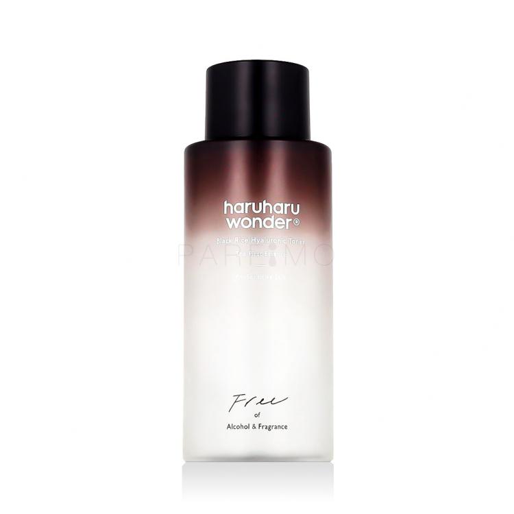 HaruHaru Wonder Black Rice Hyaluronic Toner Free of Alcohol &amp; Fragrance Arcpermet 150 ml