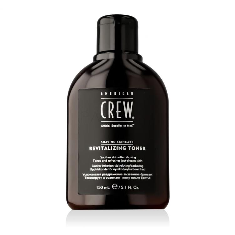 American Crew Shaving Skincare Revitalizing Toner Borotválkozás utáni termék férfiaknak 150 ml