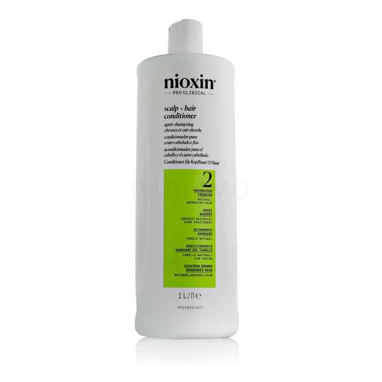 Nioxin System 2 Scalp + Hair Conditioner Hajkondicionáló nőknek 1000 ml