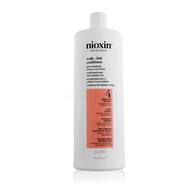 Nioxin System 4 Scalp + Hair Conditioner Hajkondicionáló nőknek 1000 ml