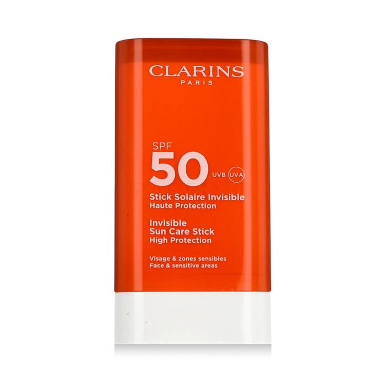 Clarins Sun Care Invisible Stick SPF50 Fényvédő készítmény arcra 17 g
