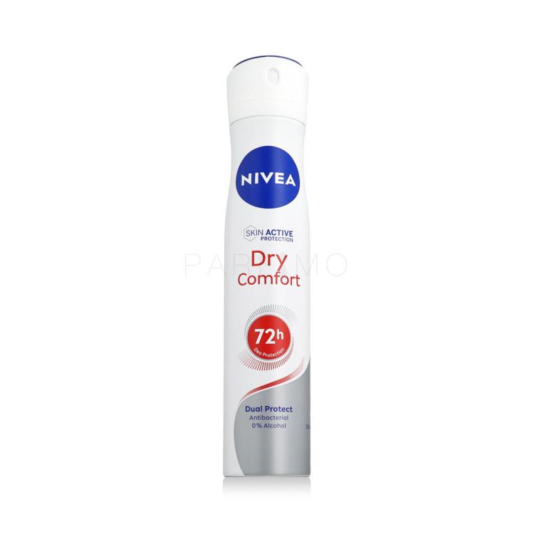 Nivea Dry Comfort Izzadásgátló nőknek 200 ml