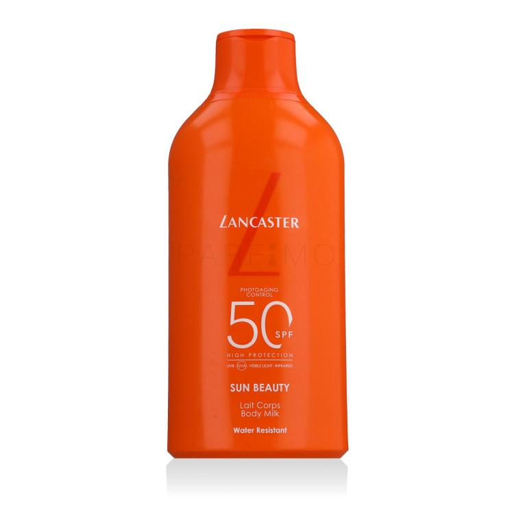 Lancaster Sun Beauty Body Milk SPF50 Fényvédő készítmény testre 400 ml