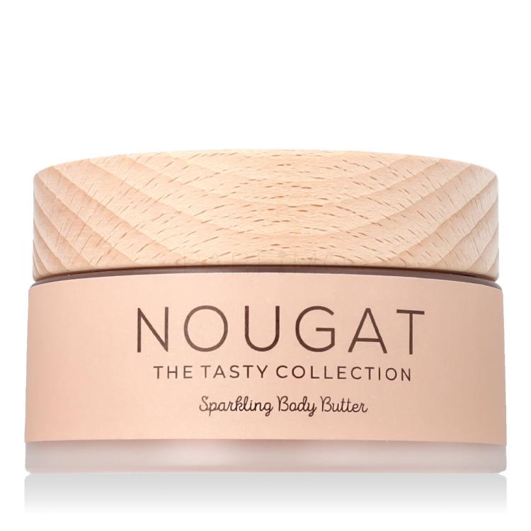 COCOSOLIS NOUGAT Sparkling Body Butter Testvaj nőknek 250 ml