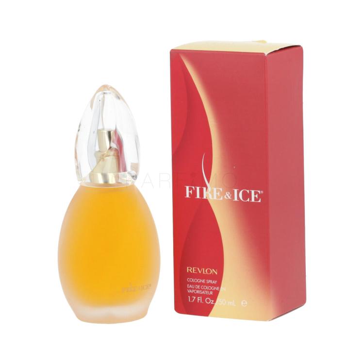 Revlon Fire &amp; Ice Eau de Cologne nőknek 50 ml