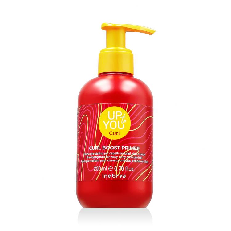 Inebrya Up To You Curl Boost Primer Hullám elősegítése 200 ml