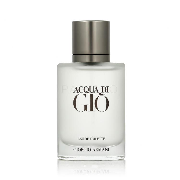 Giorgio Armani Acqua di Giò Pour Homme Eau de Toilette férfiaknak Utántölthető 30 ml