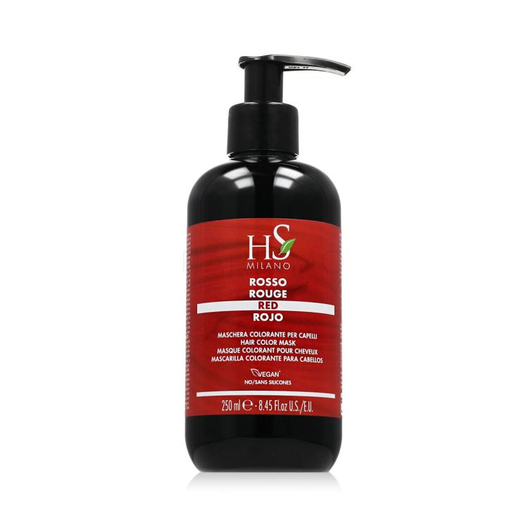 HS MILANO Hair Color Mask Hajfesték 250 ml Változat Red