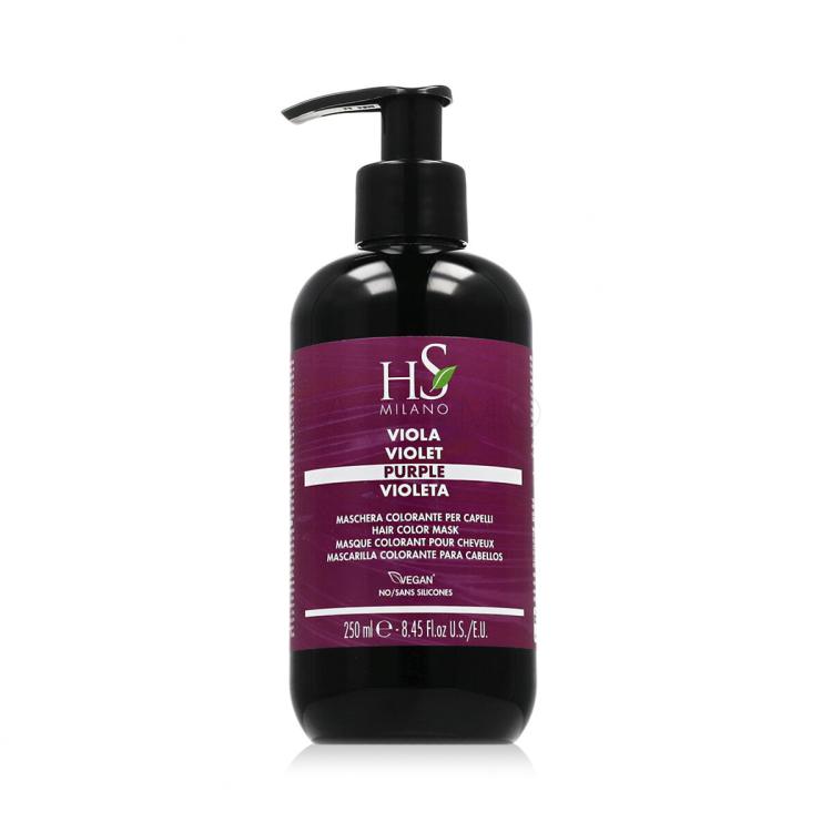 HS MILANO Hair Color Mask Hajfesték 250 ml Változat Purple