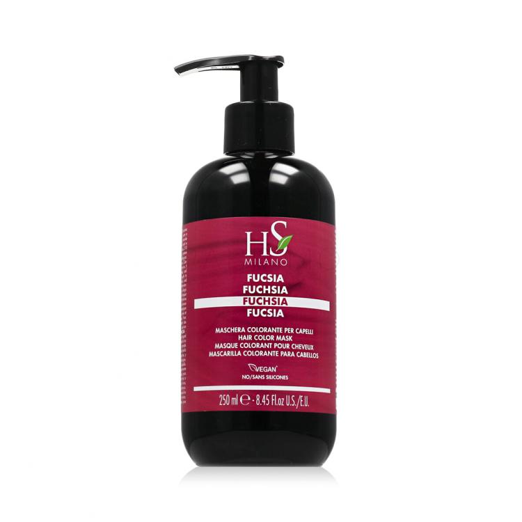 HS MILANO Hair Color Mask Hajfesték 250 ml Változat Fuchsia