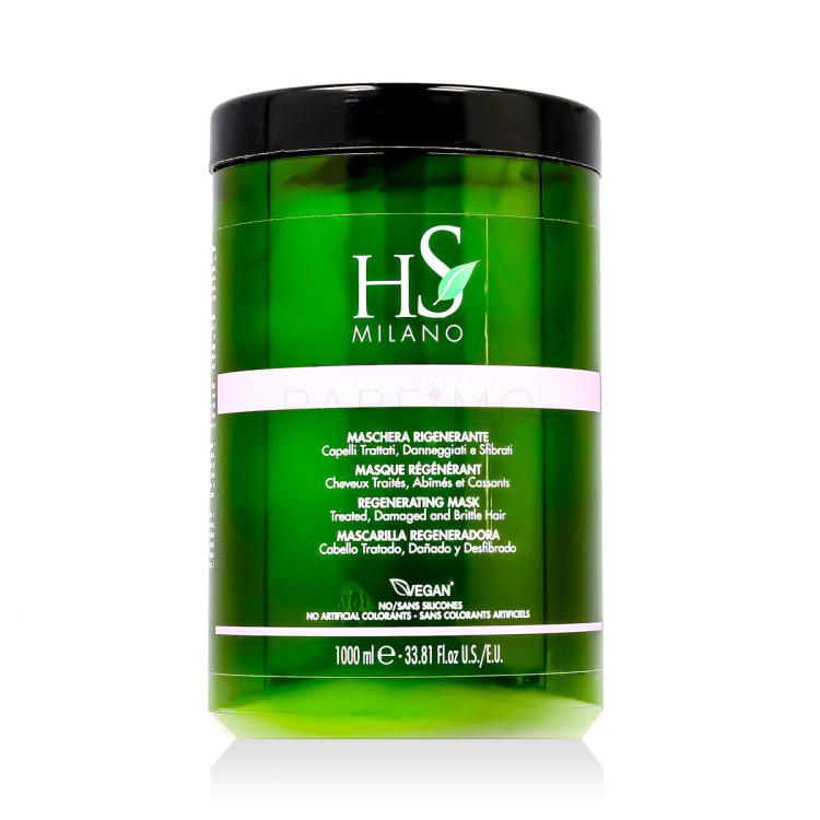 HS MILANO Perfect Keratin Regenerating Mask Hajpakolás 1000 ml