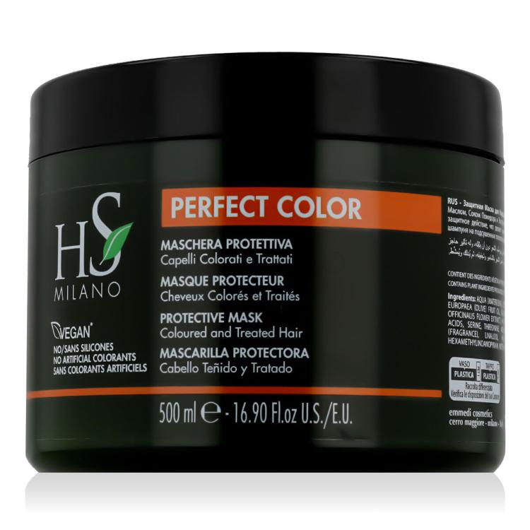 HS MILANO Perfect Color Protective Mask Hajpakolás 500 ml