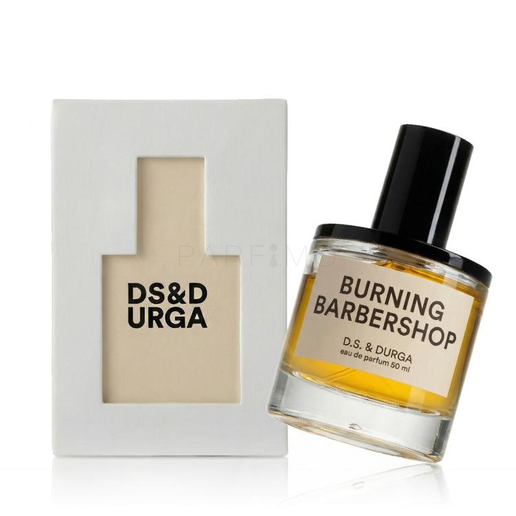 D.S. &amp; Durga Burning Barbershop Eau de Parfum férfiaknak 50 ml