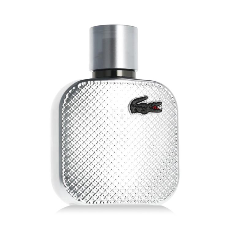 Lacoste L.12.12 Silver Grey Eau de Parfum férfiaknak 50 ml