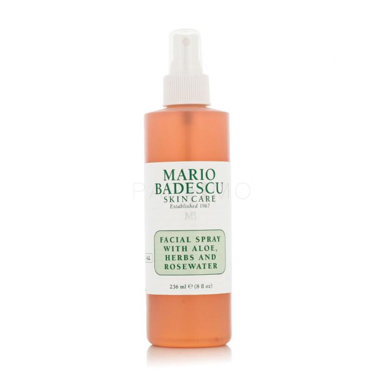 Mario Badescu Facial Spray Aloe, Herbs and Rosewater Arcpermet 236 ml