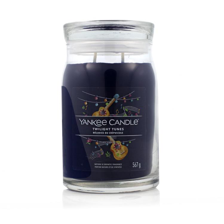 Yankee Candle Signature Twilight Tunes Illatgyertya 567 g