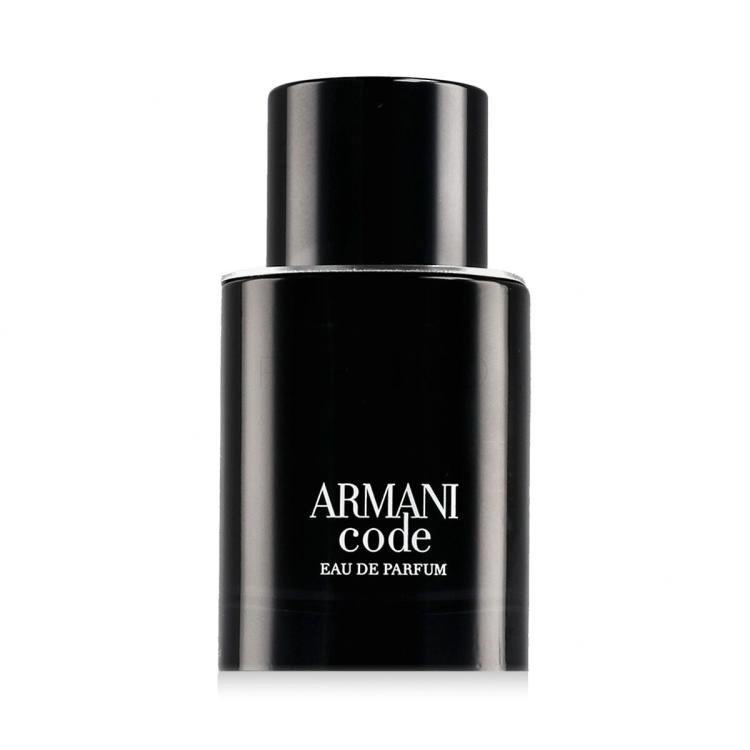 Giorgio Armani Code Eau de Parfum férfiaknak Utántölthető 50 ml