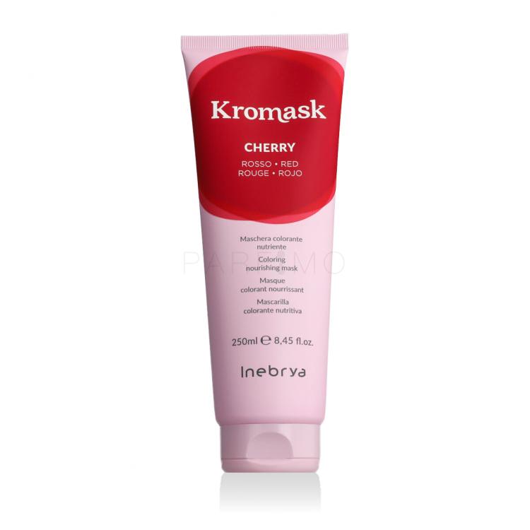 Inebrya Kromask Coloring Nourishing Mask Hajfesték 250 ml Változat Cherry