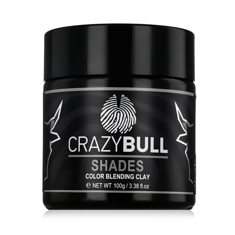 Crazy Bull Shades Color Bleding Clay Tincskiemelés és hajformázás férfiaknak 100 g