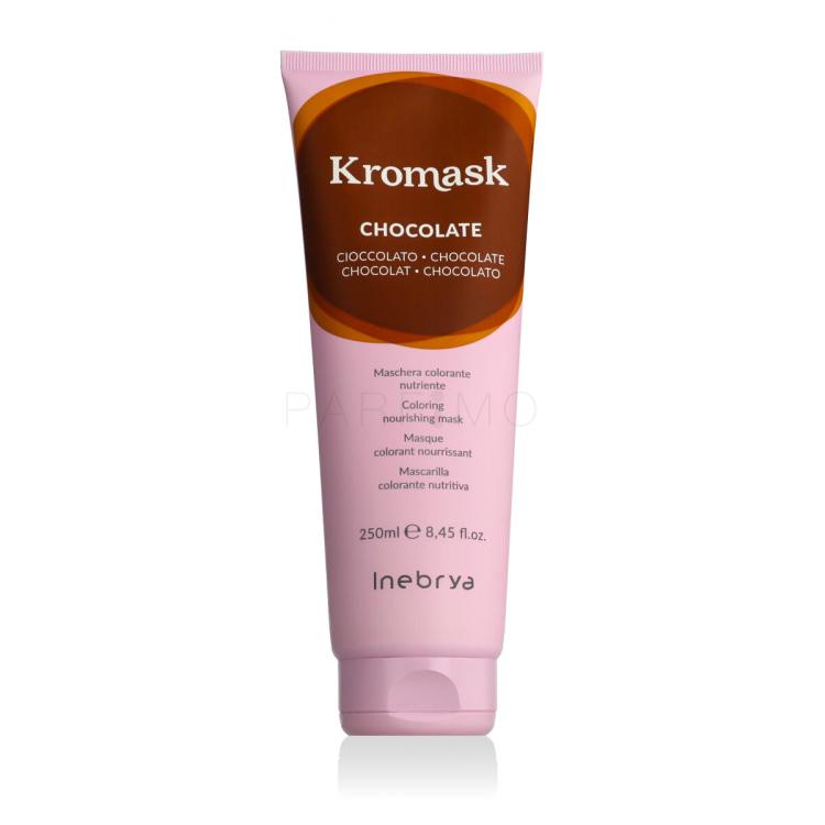 Inebrya Kromask Coloring Nourishing Mask Hajfesték 250 ml Változat Chocolate