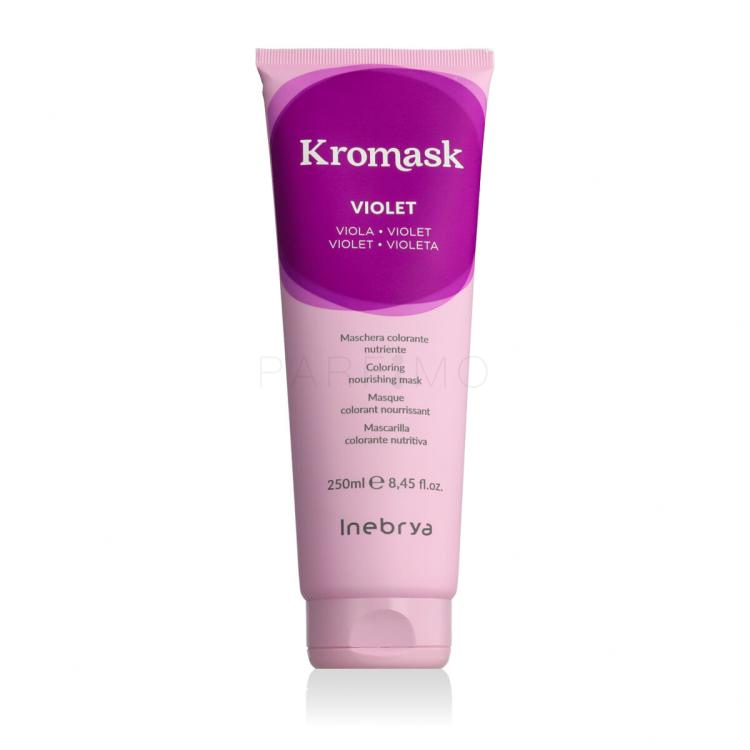 Inebrya Kromask Coloring Nourishing Mask Hajfesték 250 ml Változat Violet